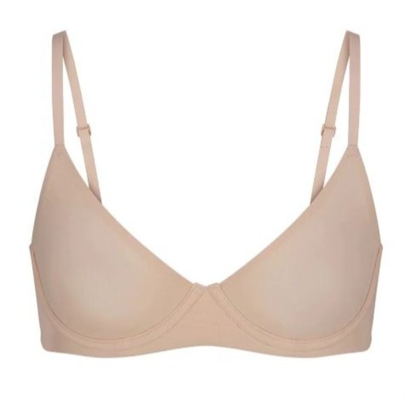 SKIMS Other - NWT-SKIMS-FITS EVERYBODY-UNLINED DEMI BRA-SIZE: 32DD-Retails: $44